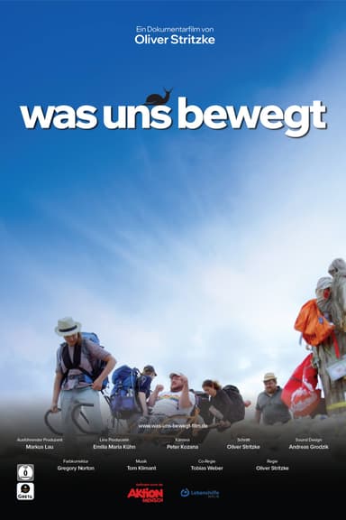 Was uns bewegt Poster