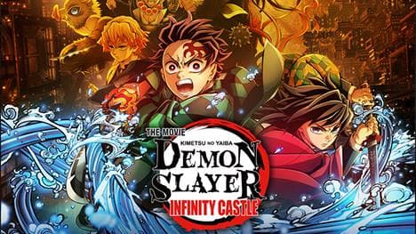 Demon Slayer: Infinity Castle