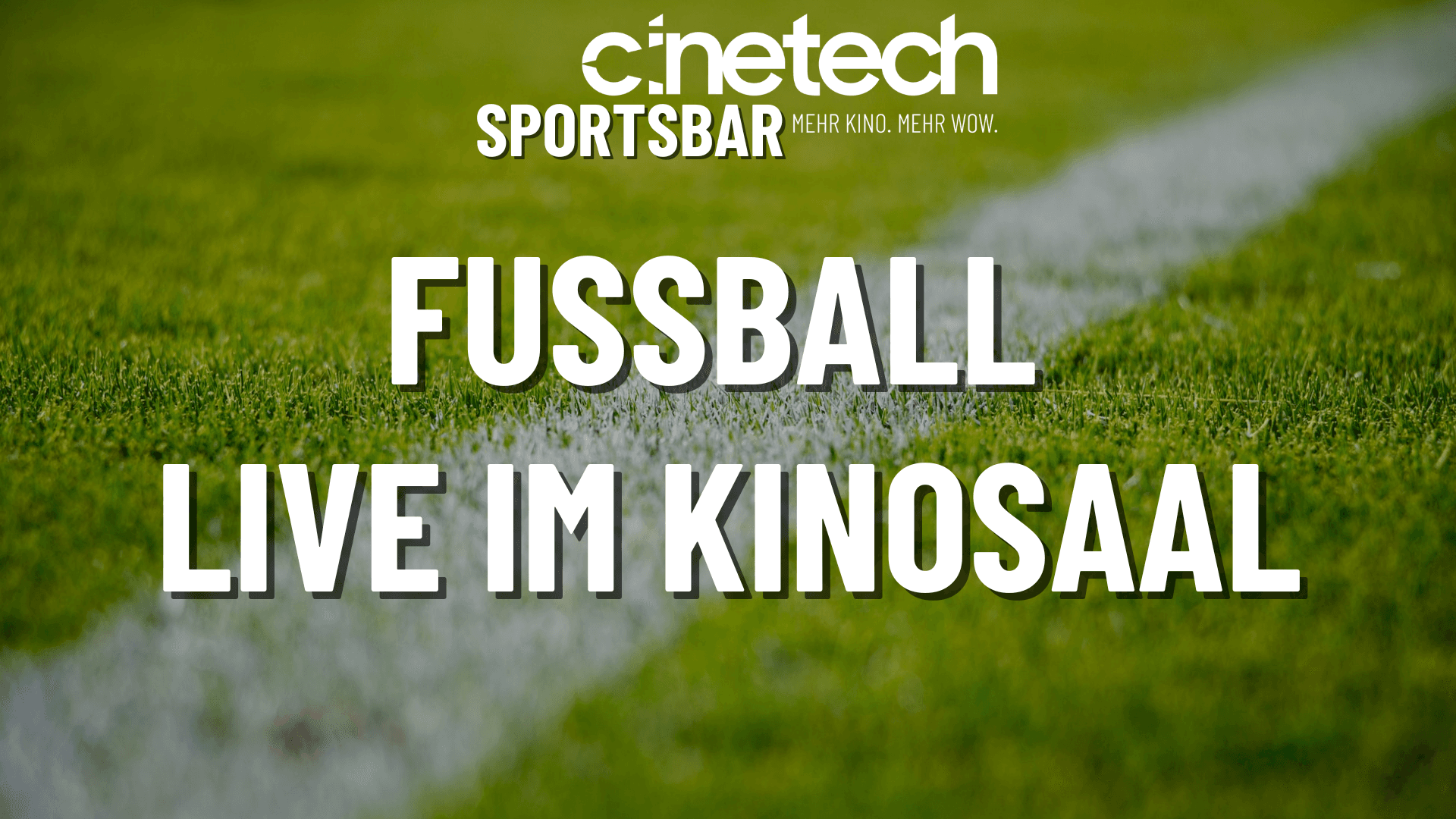 Fussball im Saal