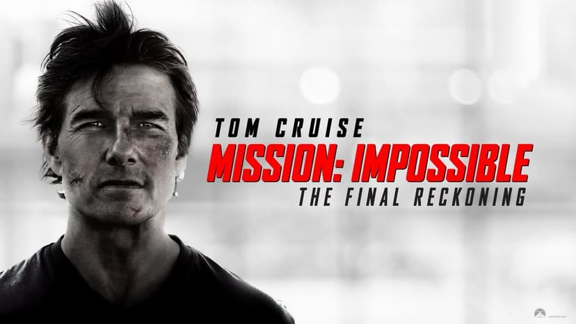 Mission: Impossible - The Final Reckoning Backdrop