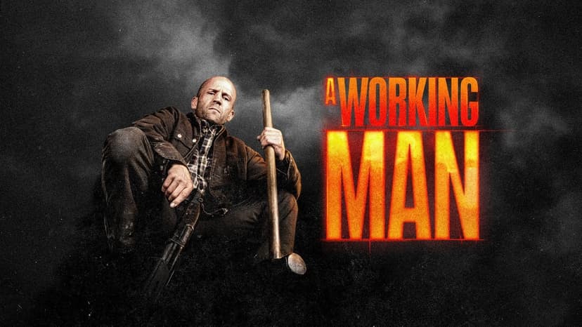 A Working Man Backdrop