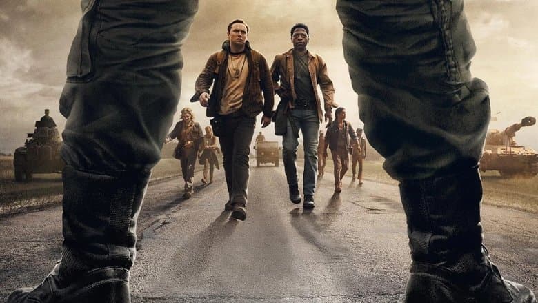 The Long Walk Backdrop
