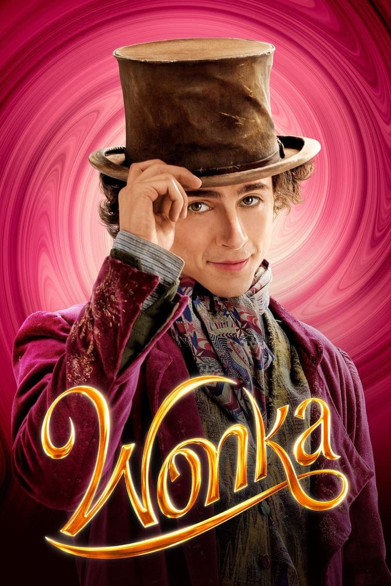 Wonka poster