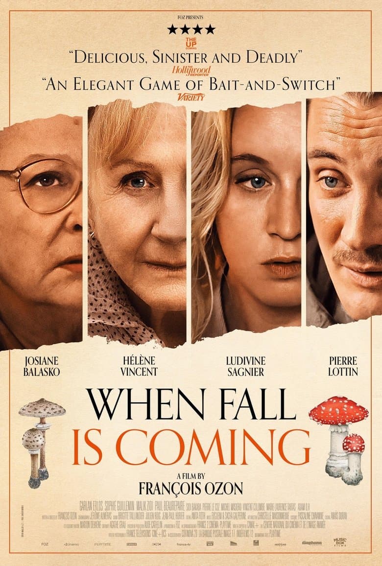When Fall Is Coming Poster