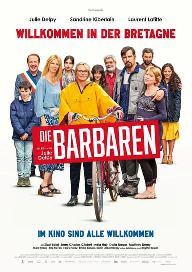 Die Barbaren - Willkommen in der Bretagne Poster