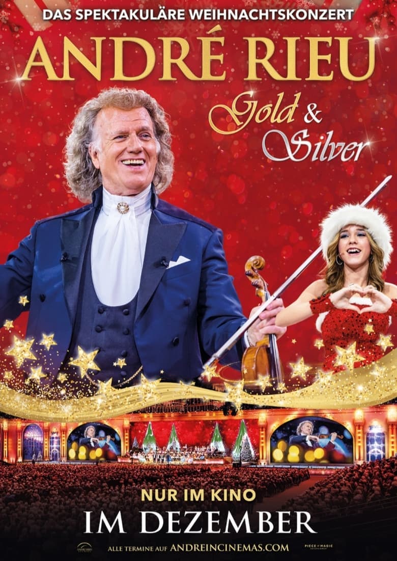 André Rieu: Gold & Silver Poster