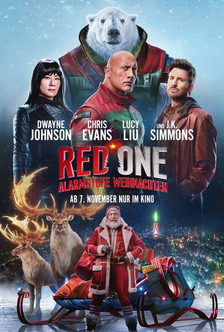 Red One - Alarmstufe Weihnachten poster